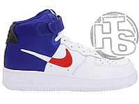 Мужские кроссовки Nike Air Force 1 High '07 LV8 "Clippers" White/Blue BQ2730-101