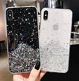Блискучий чохол з срібною фольгою Xiaomi Redmi 9A, фото 2
