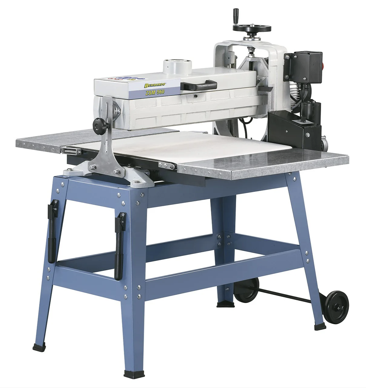 Калібрувально-шліфувальний верстат барабанний ZSM 560 - 400 V BERNARDO | Барабанно-шліфувальні верстати, фото 1