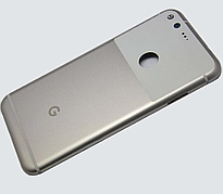 Задня кришка для Google Pixel XL M1 5.5", срібляста, Very Silver, оригінал