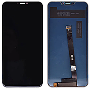 Дисплей (екран) для Lenovo Z5 L78011 + тачскрін, чорний