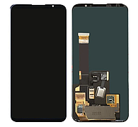 Дисплей (екран) для Meizu 16 Plus + тачскрін, чорний, Amoled, оригінал