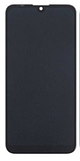 Дисплей (екран) для Nokia 2.2 Dual Sim + Тачскрін, чорний, оригінал