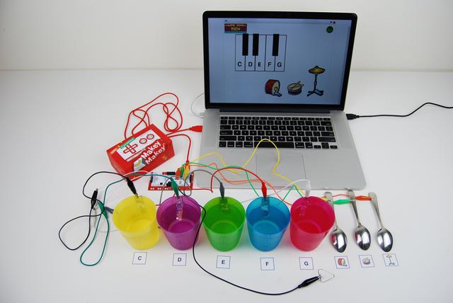 Makey Makey управление