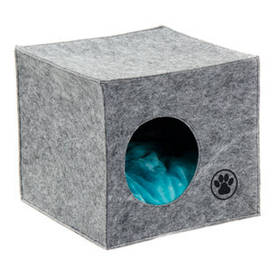 Будинок-лежак «Грей» для кішок, 39*39*36 см