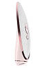 Люксовий вакуумний стимулятор Satisfyer Luxury Pret-a-Porter White зі вставкою з шкіри 777Shop.com.ua, фото 5