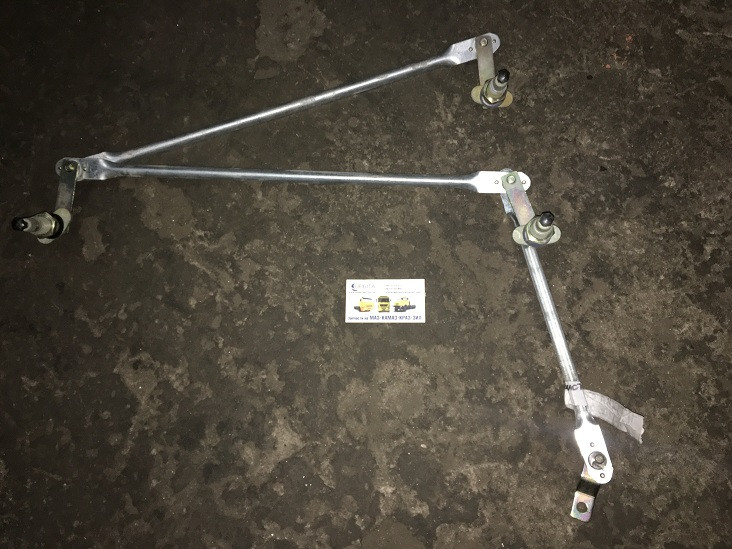 13.5205500 Тяга приводу склоочисника трапеція МАЗ у зборі, фото 1