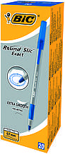 TM "BIC" Ручка BIC Round Stic Exact синяя (4 шт/уп)