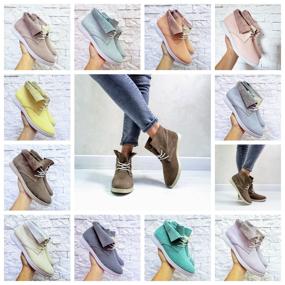 Жіночі черевики на низькому ходу Nino демісезон, фото 1