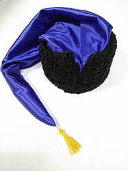 Гетьманска шапка з синім шликом