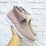 Жіночі черевики на низькому ходу Nino демісезон, фото 2