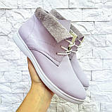 Жіночі черевики на низькому ходу Nino демісезон, фото 3