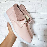 Жіночі черевики на низькому ходу Nino демісезон, фото 6