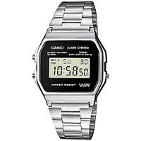 Часы наручные мужские японские цифровые качественные оригинальные Casio Collection A158WEA-1EF