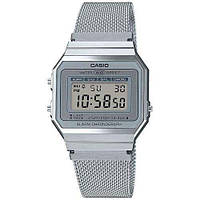 Оригинальные мужские часы наручные стильные качественные японские Casio Collection A700WEM-7AEF