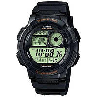 Спортивні чоловічі годинники наручні електронні стильні оригінал з Японії Casio Collection AE-1000W-1AVEF