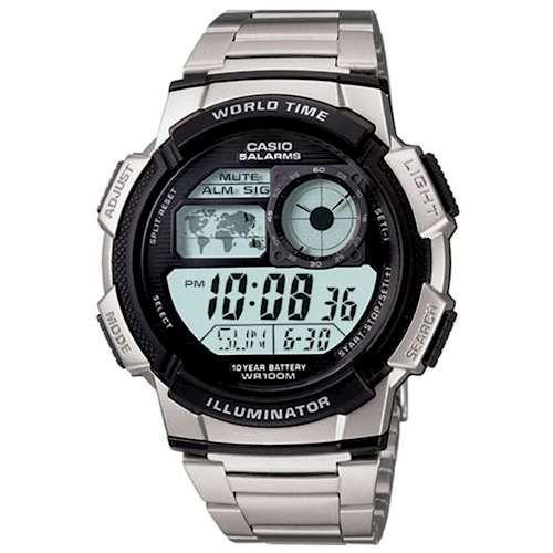 Jam casio digital original discount