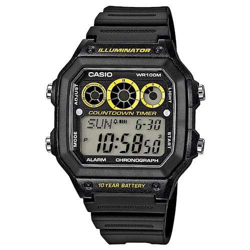 Годинник Casio AE-1300WH-1AVEF