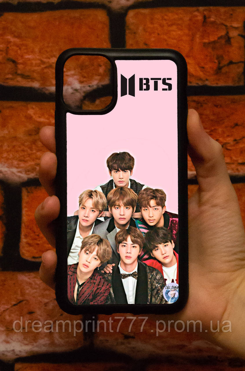 Друк на чохлах для телефону "BTS" на iPhone 5-14