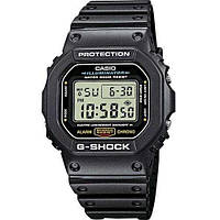 Протиударні годинники чоловічі наручні оригінальні японські Casio G-Shock DW-5600E-1VER з полімерним ремінцем