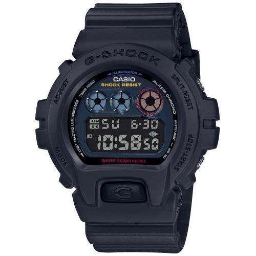 Спортивні наручний годинник Casio G-Shock DW-6900BMC-1ER з полімерним ремінцем