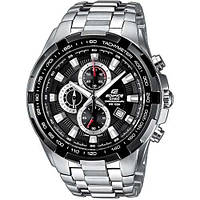 Годинники чоловічі оригінальні японські Casio Edifice EF-539D-1AVEF кварцові зі сталевим браслетом (модуль