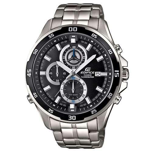 Кварцові годинники чоловічі наручні оригінальні Японія Casio Edifice EFR-547D-1AVUEF (модуль 5372)