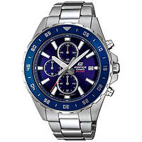Часы наручные мужские кварцевые на стальном браслете Оригинал Casio Edifice EFR-568D-2AVUEF