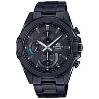 Стильные мужские часы наручные черные стальные оригинальные Casio Edifice EFR-S567DC-1AVUEF