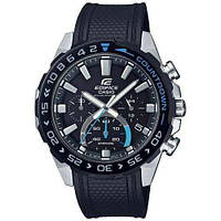 Часы мужские наручные оригинальные Casio Edifice EFS-S550PB-1AVUEF на полимерном ремешке (модуль 5622)