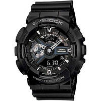 Годинники чоловічі Casio G-Shock GA-110-1BER оригінальні наручні удароміцні з полімерним ремінцем (модуль