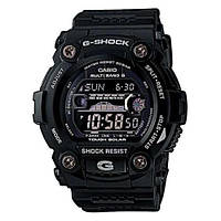 Наручные часы мужские светящиеся оригинальные японские Casio G-Shock GW-7900B-1ER с полимерным ремешком