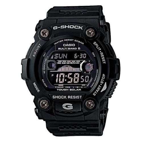 Наручные часы мужские светящиеся оригинальные японские Casio G-Shock GW-7900B-1ER с полимерным ремешком - фото 1 - id-p1054169122