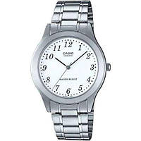 Стильные мужские часы стальные прочные Casio Collection MTP-1128A-7BEF
