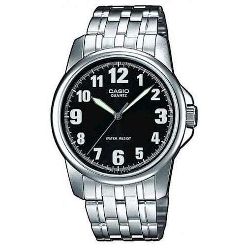 Годинники наручні чоловічі кварцові оригінальні японські Casio Collection MTP-1260PD-1BEF