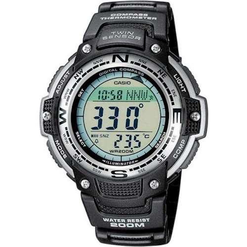 Чоловічі годинники Casio оригінальні Японія Collection SGW-100-1VEF з полімерним ремінцем (модуль 3157)