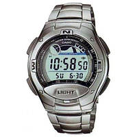 Часы мужские наручные Casio Collection W-753D-1AVES оригинал Япония на стальном браслете (модуль 2926)