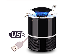 Лампа-ловушка уничтожитель комаров и насекомых Mosquito Killer Lamp USB 5Вт бел/черный, LM3401