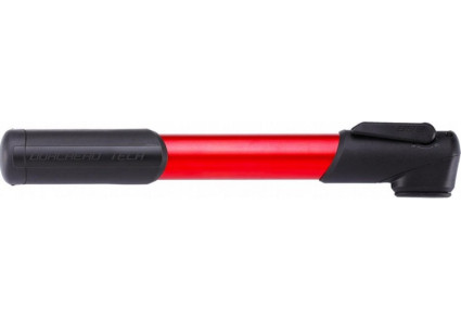 Насос BBB BMP-55 "WindRush" alu 250 мм червоний.