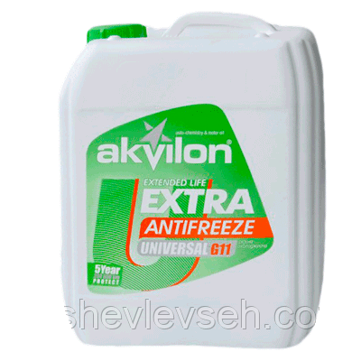 Тосол АКВІЛОН - ANTIFREEZE EXTRA зелений 10 кг, (АКВІЛОН)