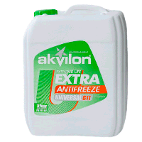 Тосол АКВІЛОН - ANTIFREEZE EXTRA зелений 10 кг, (АКВІЛОН)