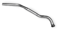 Труба приймальна УАЗ коротк. 452 (138), 452-1203010 (Тернопіль)