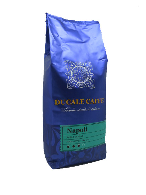 Кофе в зёрнах Ducale Caffe Napoli 1 кг. - фото 2 - id-p1130837269