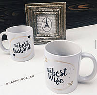 Набір чашок для пари «Муж/жіноча»