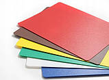 Підкладки для різання продуктів комплект 6 шт., кольори за НАССР, розмір 380x305x (H)1,4 мм, фото 2