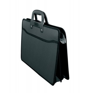 Портфель A3 2 відділення D1951 чорний 490334 Datum, фото 1