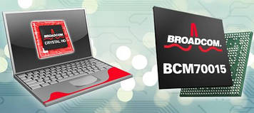 Broadcom Crystal HD BCM70015 апаратний декодер відео 1080 помічник нетбуків по обробці відео