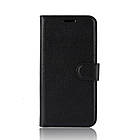 Чохол-книжка Litchie Wallet для Vivo Nex 3 Black, фото 4