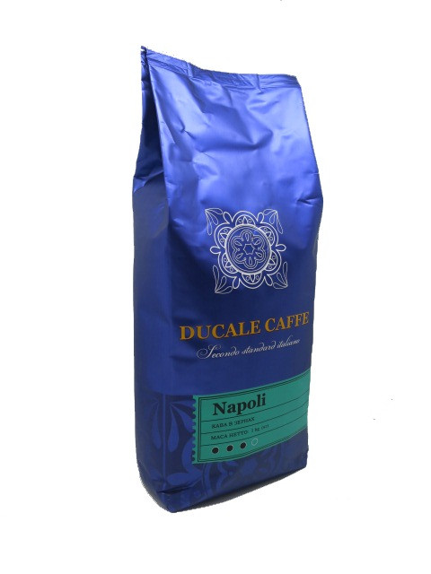Кофе в зёрнах Ducale Caffe Napoli 1 кг. - фото 1 - id-p1130837269