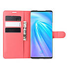 Чохол-книжка Litchie Wallet для Vivo Nex 3 Red, фото 3